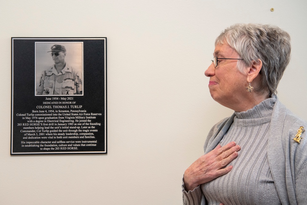 203rd RED HORSE dedicates auditorium