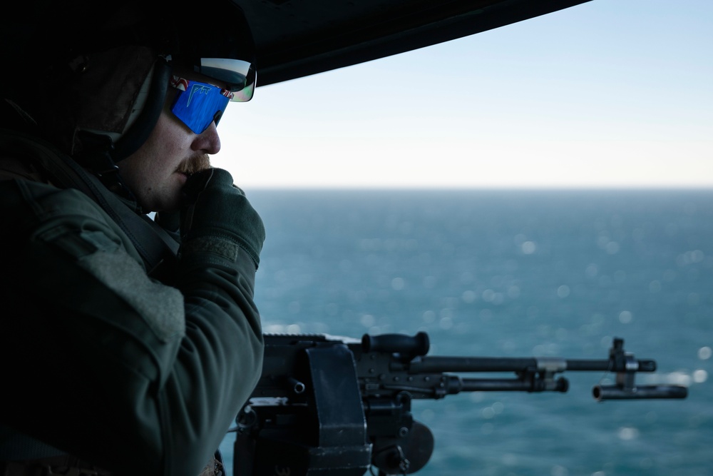 Kearsarge Conducts Operations in the Atlantic Ocean.