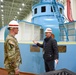 Col. Geoff Van Epps, NWD Commander and Tim Roberts, McNary Dam's Operation Project Manager (OPM)