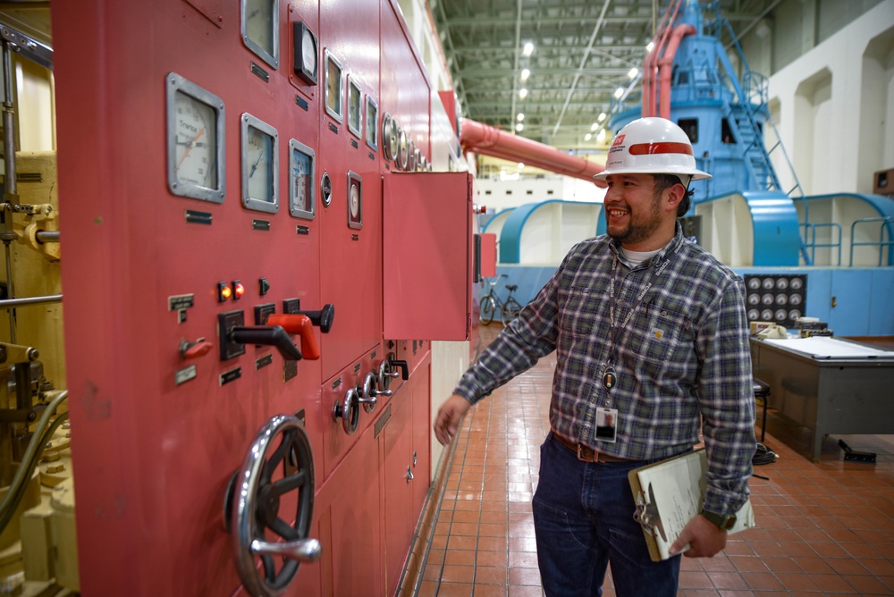 Daniel Kranz, Electrical Engineer US Army Corps of Engineers