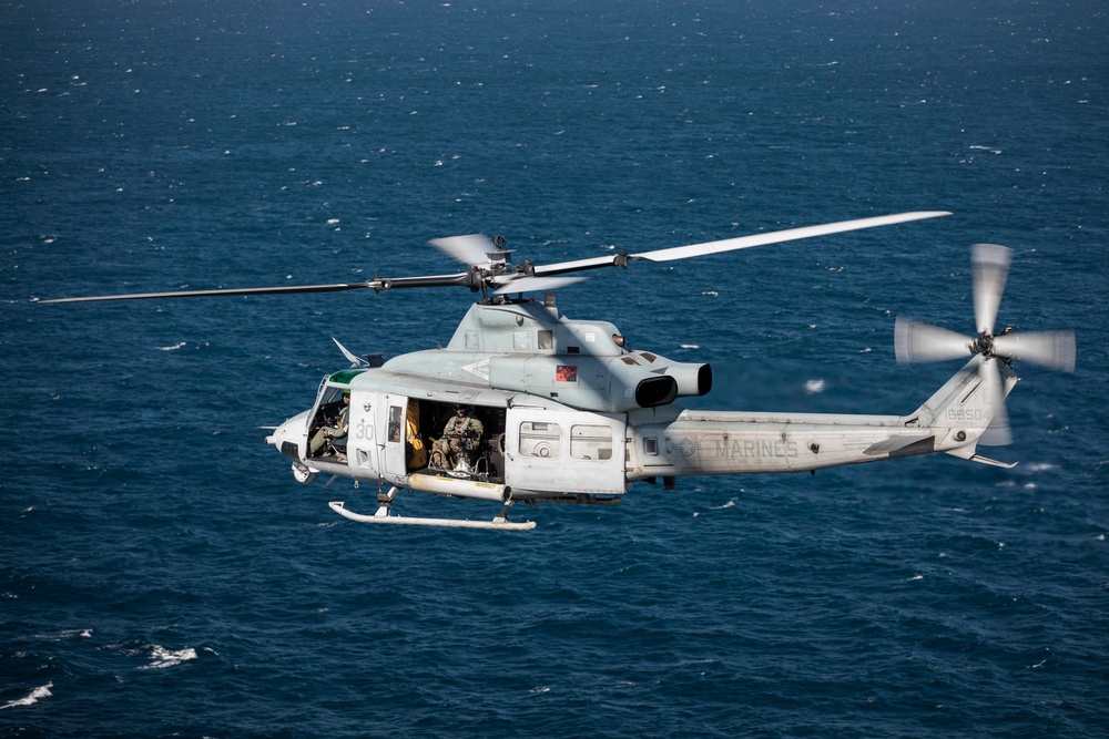 Kearsarge Conducts Operations in the Atlantic Ocean.
