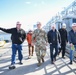 US Army Corps of Engineers leaders at McNary Lock and Dam