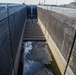 McNary Navigation Lock dewatered for annual inspection/cleaning