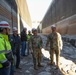 US Army Corps of Engineers Officials at the bottom of McNary Navigation Lock
