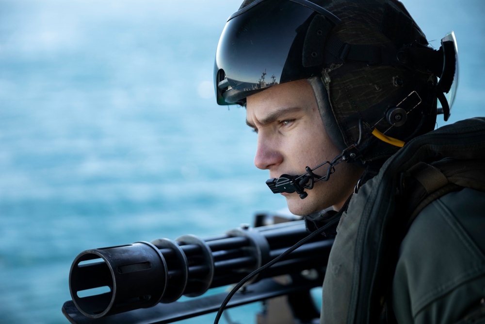 Kearsarge Conducts Operations in the Atlantic Ocean.