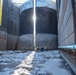 US Army Corps of Engineer Officials at the bottom of the Navigation Lock at McNary Dam.