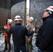 US Army Corps of Engineer Officials at McNary Lock and Dam