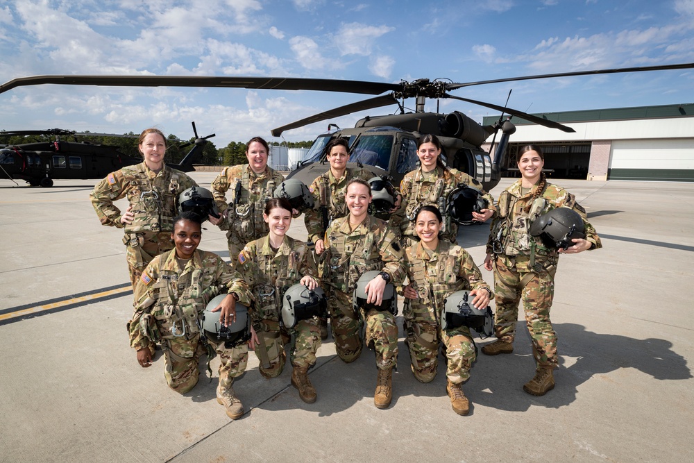 Women in Army Aviation