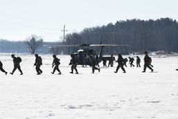 Canadian Armed Forces Train on Camp Ripley
