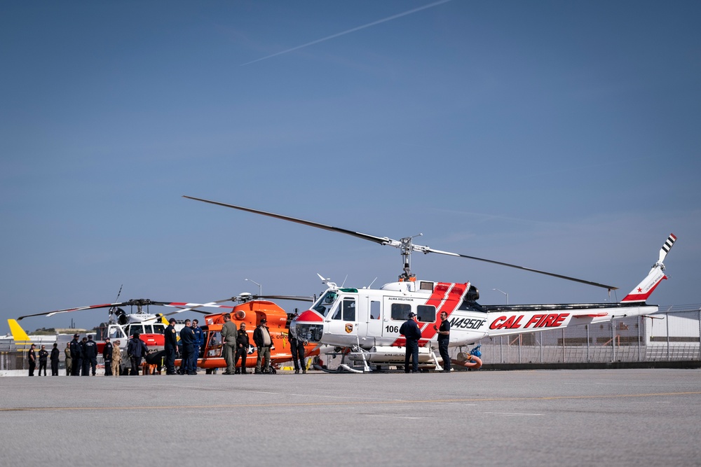 Coast Guard hosts Interagency Day in San Francisco