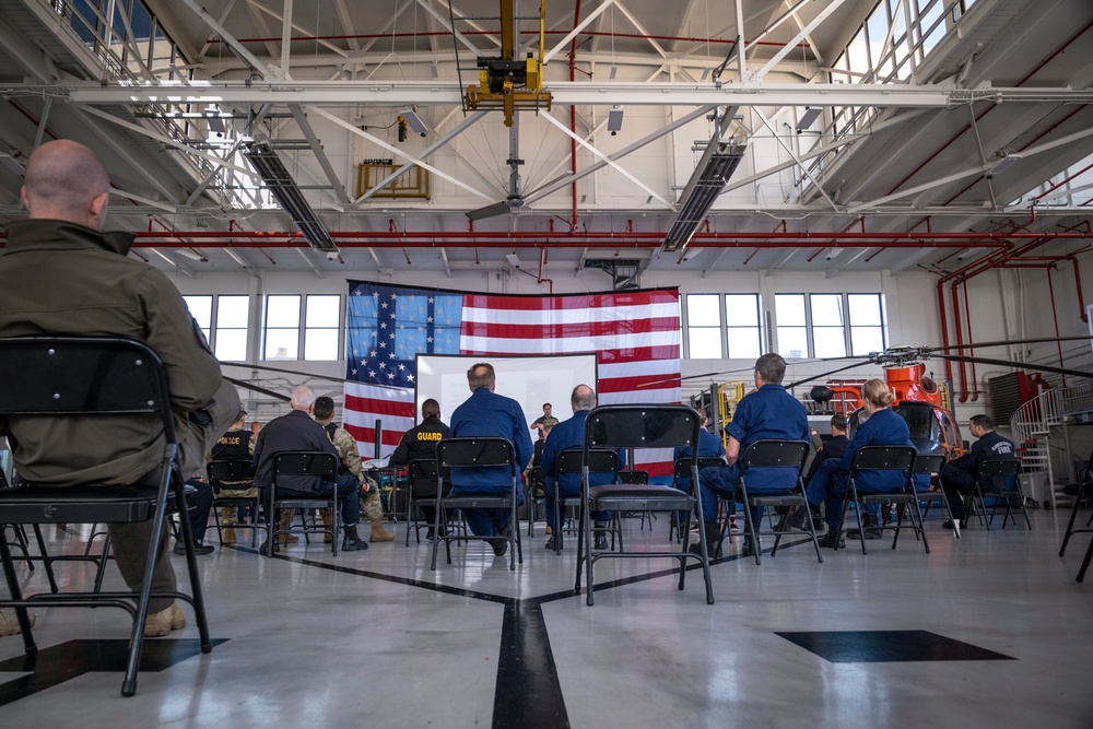 Coast Guard hosts Interagency Day in San Francisco
