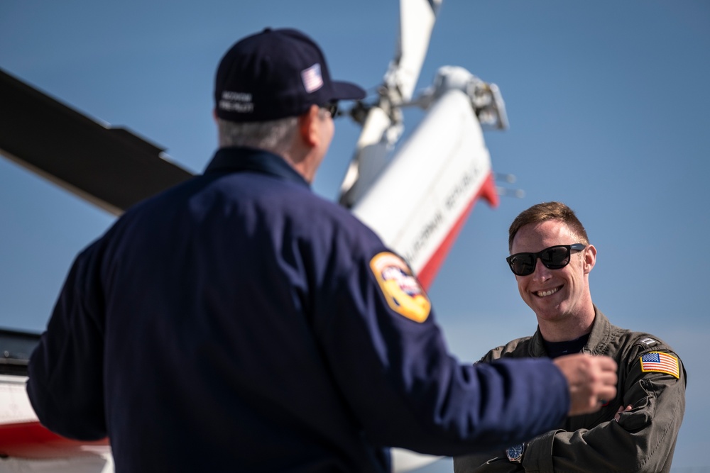 Coast Guard hosts Interagency Day in San Francisco