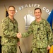 Rear Admiral Mark Melson MSC Visit