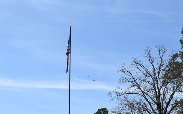14 FTW Headquarters Flyover