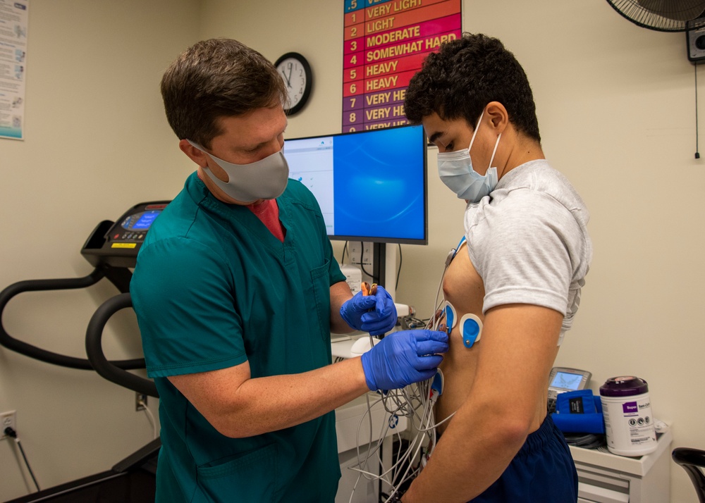 59th MDW: Pulmonary trains for CPET