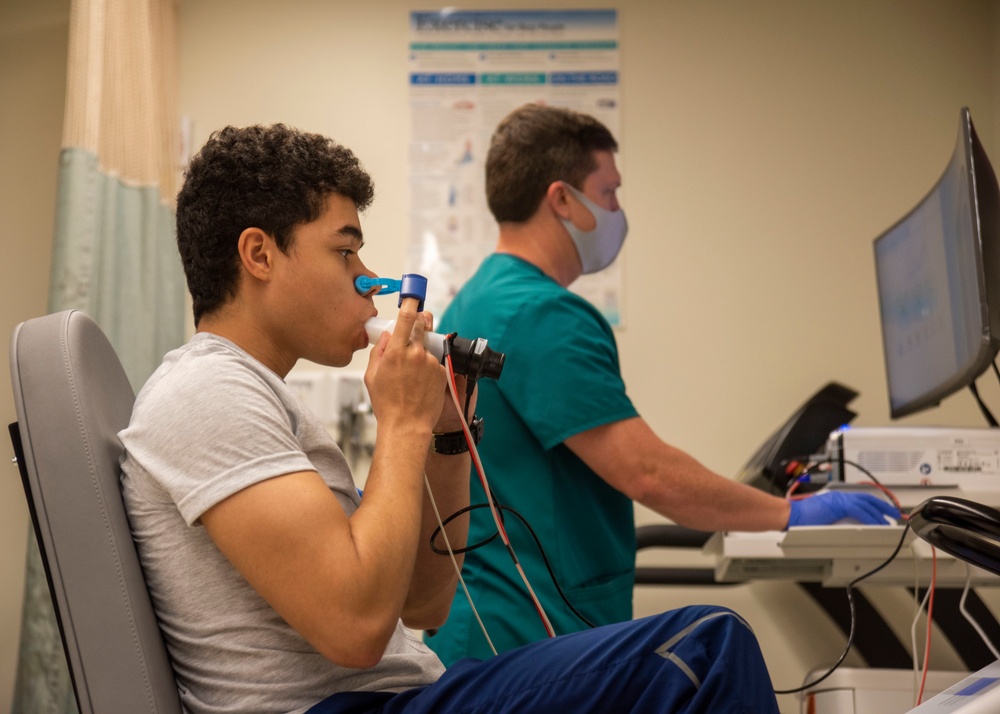 59th MDW: Pulmonary trains for CPET