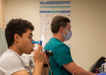 59th MDW: Pulmonary trains for CPET