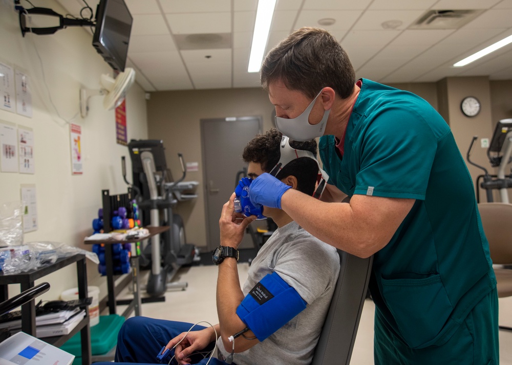 59th MDW: Pulmonary trains for CPET