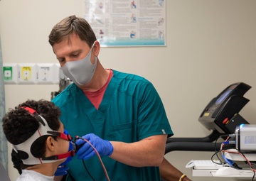 59th MDW: Pulmonary trains for CPET