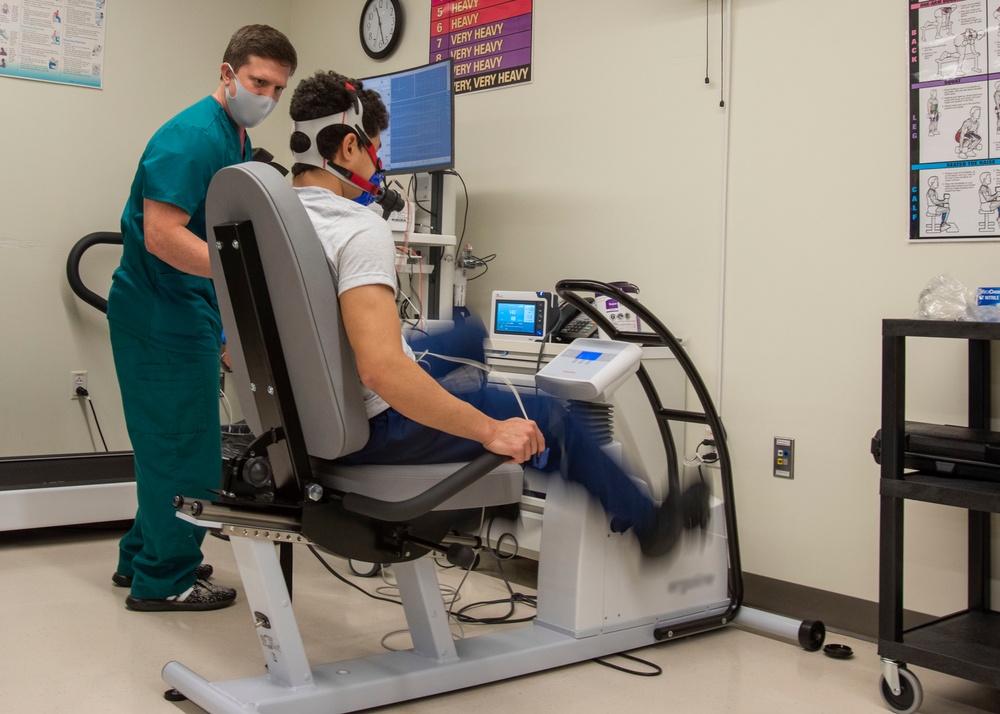 59th MDW: Pulmonary trains for CPET
