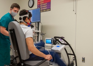 59th MDW: Pulmonary trains for CPET