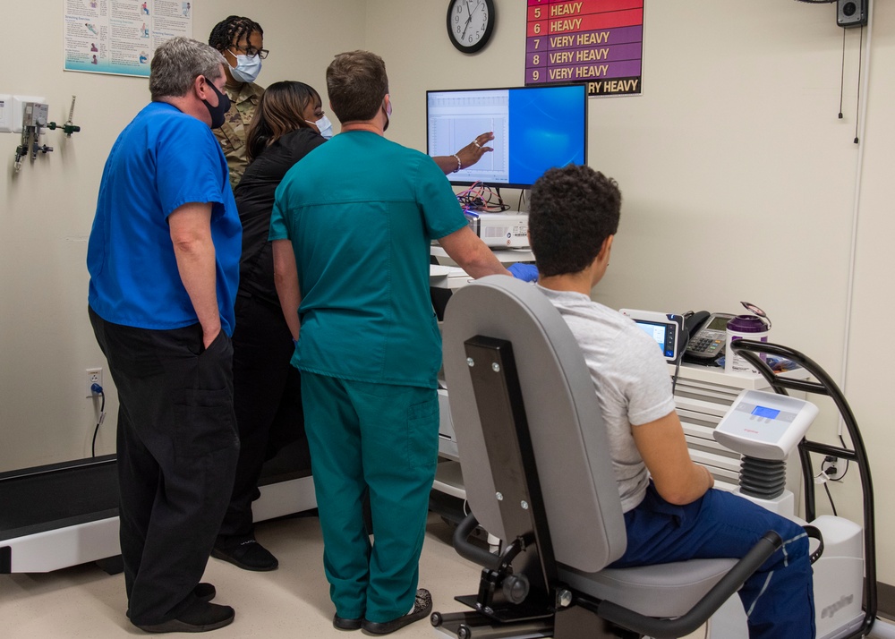 59th MDW: Pulmonary trains for CPET