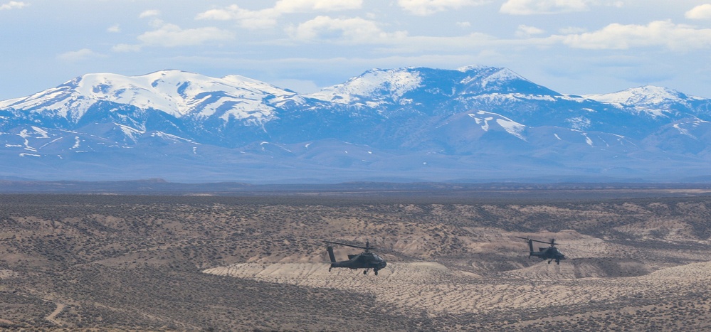 Tigersharks Conduct Joint Aerial Gunnery in Idaho