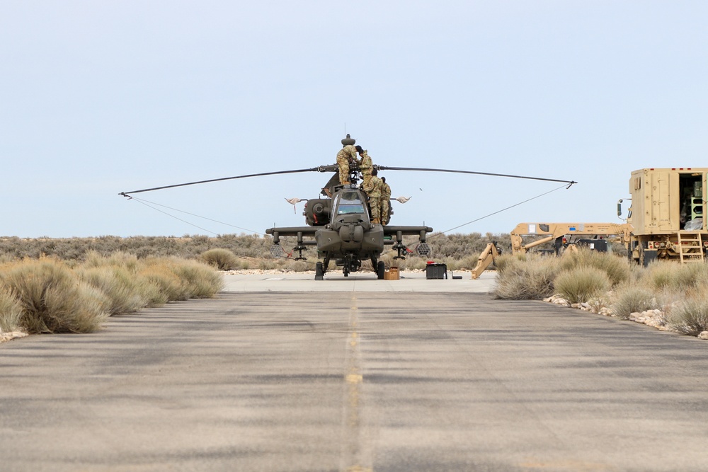 Tigersharks Conduct Joint Aerial Gunnery in Idaho