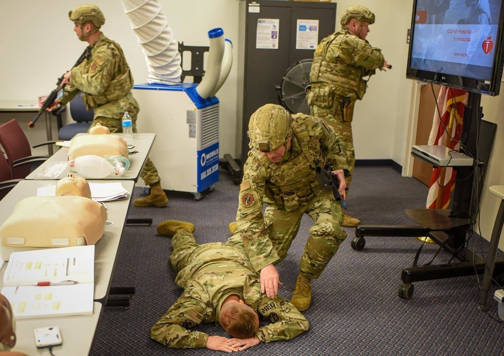 301st Fighter Wing Active Shooter Exercise