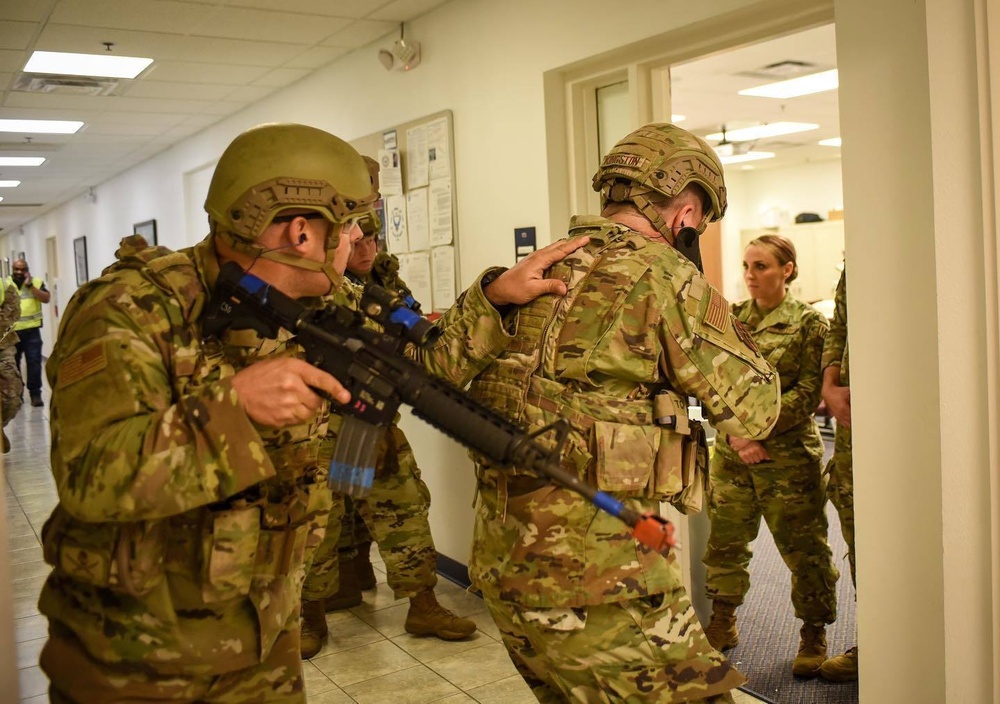 301st Fighter Wing Active Shooter Exercise