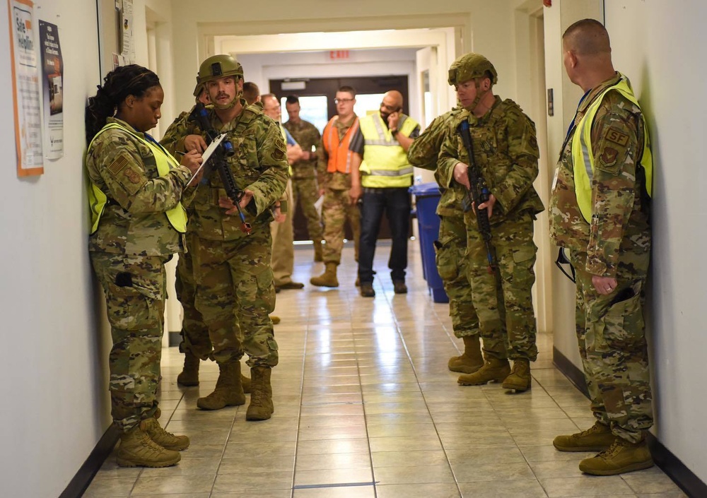 301st Fighter Wing Active Shooter Exercise