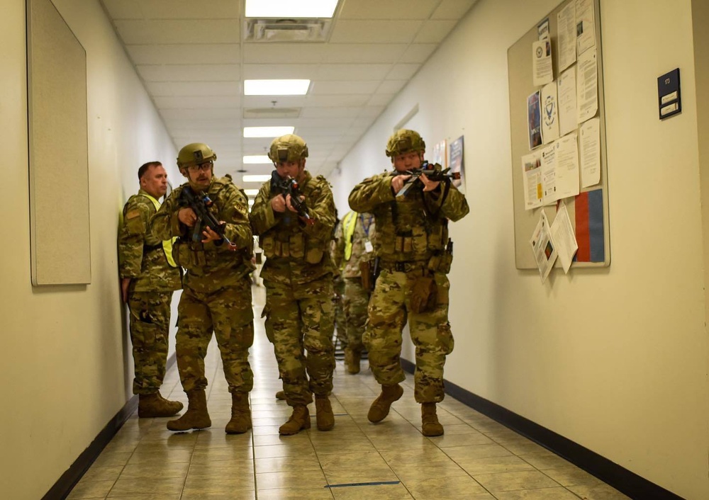 301st Fighter Wing Active Shooter Exercise