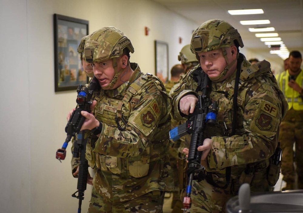 301st Fighter Wing Active Shooter Exercise