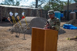 ASA-Soto Cano breaks ground on new hangar for Winged Warriors during ARSOUTH Commander’s visit