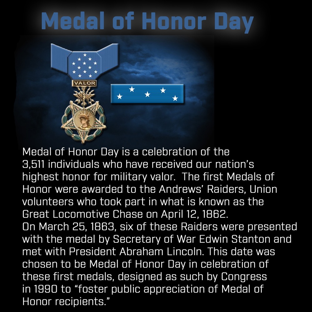 DVIDS Images Medal of Honor Day