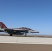 F-18 landing on NAS Lemoore