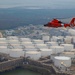 Coast Guard Air Station Houston performs area of responsibility formation flight