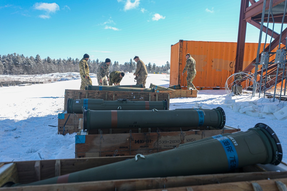 Preparing artillery Preparing artillery