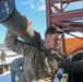 Carrying artillery