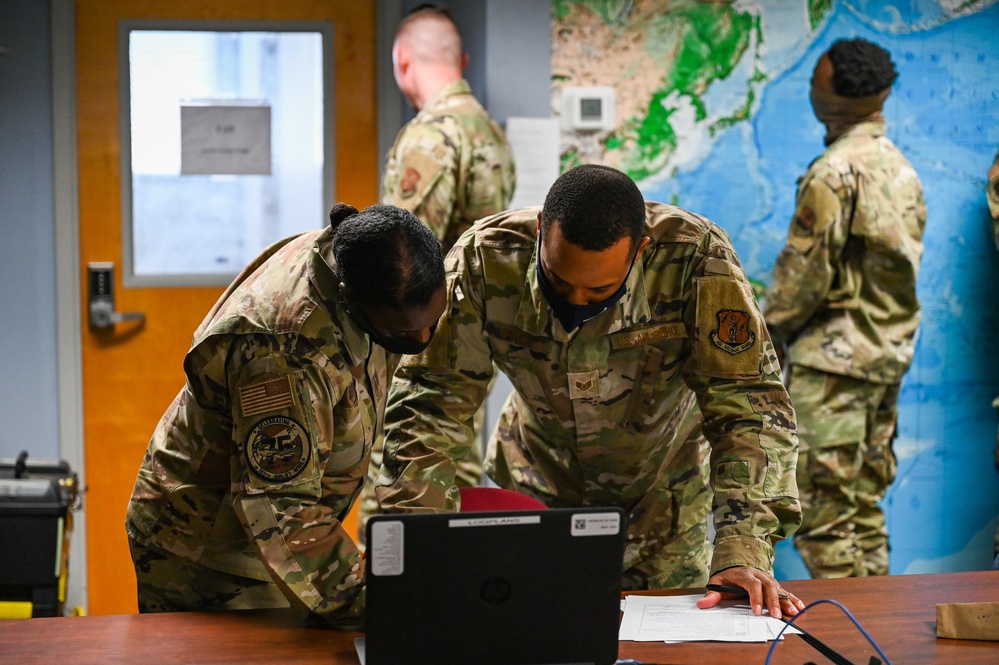 165th Airlift Wing Guardsmen Demobilize After Coronavirus Response Team Activation