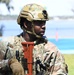 First responders react during base exercise