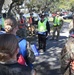 First responders react during base exercise