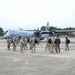 Inspiring the next generation: LRAFB Airmen host ROTC orientation in Alabama