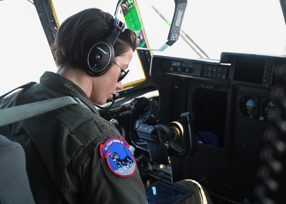Inspiring the next generation: LRAFB Airmen host ROTC orientation in Alabama