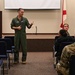 Inspiring the next generation: LRAFB Airmen host ROTC orientation in Alabama