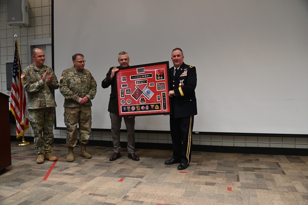 Brig. Gen. Tyler Smith retires after 36-years of military service