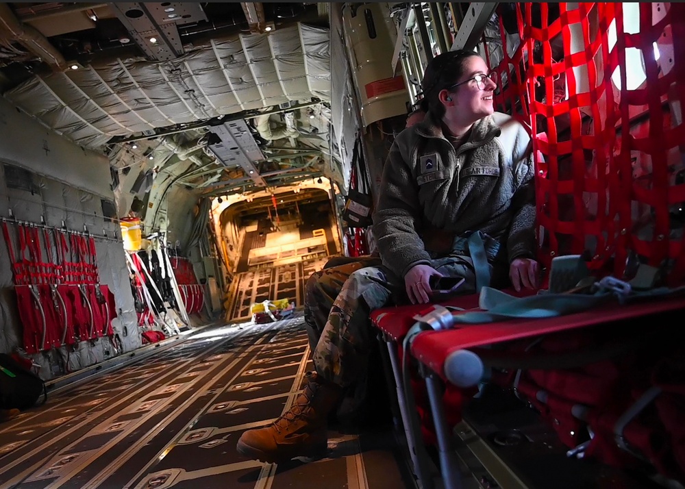 Inspiring the next generation: LRAFB Airmen host ROTC orientation in Alabama