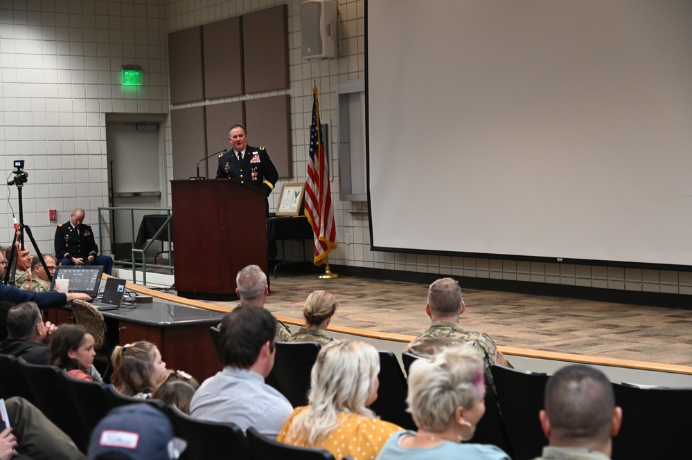 Brig. Gen. Tyler Smith retires after 36-years of military service