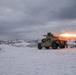 TOW missile firing