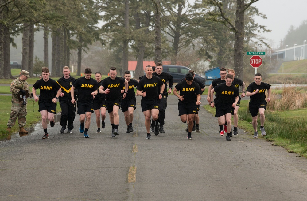 Oregon National Guard 2022 Best Warrior Competition